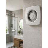 Fantastik Store 120 mm Dekoratif Aspiratör 16 W 180 M³/h Banyo Mutfak ve Wc Havalandırma Fanı - Lisinya
