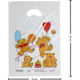 Fantastik Store 22*33 El Tutma Poşet Paketi 100'LÜ - Yeşil