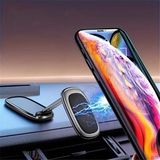 Fantastik Store 360 Derece Dönebilen Alaşımlı Metal Katlanabilir Mıknatıslı Magnetik Masaüstü ve Araç Içi Cam ve Göğüse Yapışabilen Kutu Içerişindeki Metal Aparatlar Ile Beraber Telefon Tutucusu ve Telefon Standı 033 - Option-1 - 00-Siyah - Beyaz
