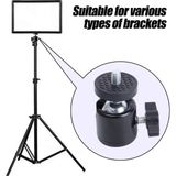 Fantastik Store 360 Döner Mafsallı Vida Adaptörü, 1/4 Bağlantı Uyumlu Tripod ve Monopod Aksesuarı, Kamera, Akıllı Telefon, Gopro, Mikrofon, LED Işık, Video Monitör ile Uyumlu Montaj Parçası - Option-1 - 00-Siyah - Beyaz