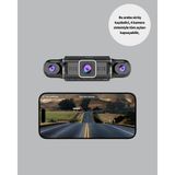 Fantastik Store 4 Kameralı Araç Içi Kamera 1080P Gps Takip Wifi Gece Görüşlü - Lisinya