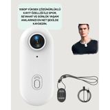 Fantastik Store 4K Wifi Spor Kamerası Su Geçirmez Mini Aksiyon Kamera - Lisinya