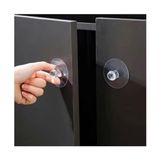 Fantastik Store 4’lü Şeffaf Yapışkan Askı – Delmeden Montaj, Iz Bırakmaz, Güçlü Tutuş, Banyo Mutfak Kapı Arkası Askılık Seti - Option-1 - Ahşap