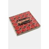 Fantastik Store 50 Adet Yuvarlak Tealight Mum - Standart