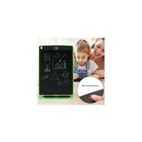 Fantastik Store 5dm-Lcd Tablet 8,5 Inç Writing Tablet Çizim Yazı Yazma Eğitim Tahtası - 001-Renkli