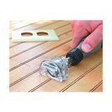 Fantastik Store 670 Mini Testere Bağlantı Parçası, Ahşapta 6,4 mm Kesme Derinliği - Option-1 - 0 - Siyah