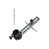 Fantastik Store 678 Şerit ve Dairesel Kesici, Alçıpan, Ahşap ve Laminatta Düz Kesimler ve 2-30 cm Çaplı Delikler Için - Option-1 - 0 - Siyah