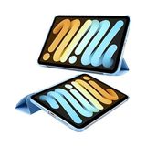 Fantastik Store Apple 11 Inç iPad (A16) / iPad Air 10.9 Inç/ipad 10.nesil 10.9 Wi-Fi Tablet ile Uyumlu Tablet Kılıfı Smart Cover Uyku Modlu Standlı Arkası Sert Şeffaf Kapak Siyah - Option-1 - 00-Siyah - Beyaz