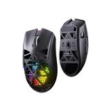 Fantastik Store Aula SC620 PAW3311 Sensör 12000 Dpı 1000Hz Kablolu ve Kablosuz Gaming Oyuncu Mouse Siyah - Option-1 - 00-Siyah - Beyaz