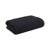 Fantastik Store Basic Desensiz Spor Havlusu El Havlusu Yüz Havlusu Baş Havlusu (Siyah) - Option-1