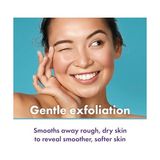 Fantastik Store Buf-Puf Dermatolog Tarafından Geliştirilen Düzenli Yüz Süngeri, Kırılmaya ve Siyah Noktalara Neden Olan Derin Kirleri ve Makyajı Giderir, Yeniden Kullanılabilir, Peeling Yapan, Beyaz, 1 Adet - Option-1