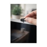 Fantastik Store Busstier Webcam Kapatıcı Kamera Koruyucu 3 Lü Set Ultra Ince Gizlilik Koruma Laptop Tablet Telefon Uyumlu Kayar Kapaklı Güvenli Kamera Engelleyici - 0 - Siyah - Option-1