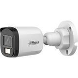 Fantastik Store Dahua HAC-B1A21P-U-IL-A-0360B, 2mpix, 3.6mm Lens, 25 mt Gece Görüşü, Smart Dual Light, Dahili Mikrofon, Bullet Kamera