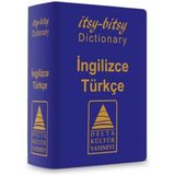 Fantastik Store Delta Kültür Türkçe - Ingilizce Mini Sözlük