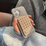 Fantastik Store Dikdörtgen Vantuzlu Telefon Tutucu Stand Olabilen Pop-It Telefon Tutacağı Taşınabilir Silikon Yumuşak Telefon Standı Geniş Kullanım Alanı (Beyaz) - Option-1 - 00-Siyah - Beyaz