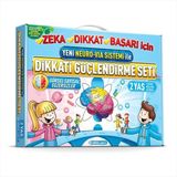 Fantastik Store Dikkati Güçlendirme Seti - Anasınıfı –2 Yaş Neuro-Via