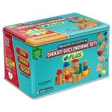 Fantastik Store Dikkati Güçlendirme Seti Plus 5 Yaş Kutu