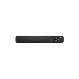 Fantastik Store DS111 6W Bluetooth + Kablolu Hoparlör - Bluetooth ve Kablolu Kullanım, Masaüstü, Pc, Tv, Laptop Uyumlu, 360° Surround Ses, 10M Kullanım Mesafesi, Soundbar Taşınabilir Speaker Hoparlör Siyah - Option-1