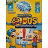 Fantastik Store Easy Dikkati Güçlendirme Seti 5-8 Yaş A Kitapçığı