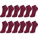 Fantastik Store Erkek Pamuklu Patik Çorap 12’li Paket 39-44 | Dikişsiz Burun, Koku Karşıtı, Nefes Alan Kısa Konç Sneaker Çorabı - 39 - 44 - İndigo