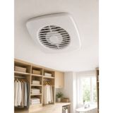 Fantastik Store Ev Tipi Dekoratif Aspiratör 16 W 180 M³/h Banyo Mutfak Wc Havalandırma Çözümü - Lisinya