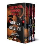 Fantastik Store Freddy'nin Pizza Dükkanı'nda Beş Gece Serisi Seti - 3 Kitap Takım