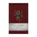 Fantastik Store Game Of Thrones: House Lannister Ruled Notebook - Option-1