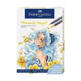 Fantastik Store Goldfaber Sketch Marker, Romantik Manga Set - -- - Option-1