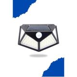 Fantastik Store Güneş Enerjili Bahçe Lambası 100 LED Bahçe Lambası Bahçe Aydınlatma - Lisinya