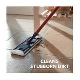 Fantastik Store H2PRO%100 Kirli ve Temiz Suyu Ayıran Temizlik Seti & Mikrofiber Mop - Kestane Akaju - Option-1