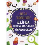 Fantastik Store Hafıza Teknikleriyle Elifba (Kur'an Harflerini) Öğreniyorum