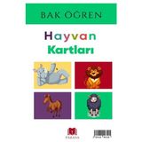 Fantastik Store Hayvanlar - Bak Öğren Kartları - Ilk Bilgilerim