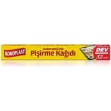 Fantastik Store Hazır Kesilmiş Pişirme Kağıdı 32 Adet Dev Ekonomi 42X37 Cm, Helal Sertifikalı, Fırında Tavuk, Et, Tatlı, Börek Pişirmek Için Yüksek Dayanıklı Hazır Fırın Pişirme Kağıdı Yapışmaz Yanmaz - Option-1 - (ClearEyelets)Black-RadiantOrchid