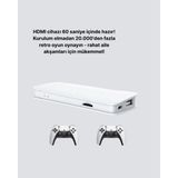 Fantastik Store HDMI ve Kablosuz Kontrolcülü 20.000 Oyunlu Retro Oyun Konsolu - Lisinya