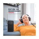 Fantastik Store HT-263 Taşınabilir Am/fm Radyo Küçük Boy Cep Radyosu Pilli Radyo Knstar K-263 - Ahşap