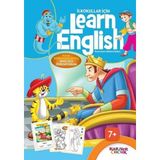 Fantastik Store Ilkokullar Için Learn English - Mavi