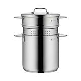 Fantastik Store Indüksiyon Tabanlı Çelik Makarna Tenceresi 18 cm - (No Color) - Option-1
