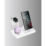Fantastik Store Kablosuz Şarj Istasyonu 4’ü 1 Arada iPhone Watch ve Airpods Uyumlu - Lisinya
