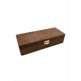 Fantastik Store Kadife Kutu Tesbihlik - Kahverengi - Standart