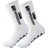 Fantastik Store Kaydırmaz Futbol Basketbol Tenis Erkek Spor Çorap, Beyaz, Kaymaz Çorap Tabanlı, Dikişsiz ve Parfümlü, Yüksek Kalite - 39 - 44