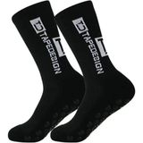 Fantastik Store Kaydırmaz Futbol Basketbol Tenis Erkek Spor Çorap, Siyah, Kaymaz Çorap Tabanlı, Dikişsiz ve Parfümlü, Yüksek Kalite - 39 - 44