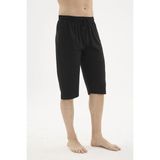 Fantastik Store Kocabey 127B Erkek Battal Kapri - 4XL - Siyah