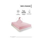 Fantastik Store Lastikli & Hipoalerjenik ÇARŞAF%100 Pamuk Penye Kumaş Pembe 200X200, Luxcarsaf - 0 - Siyah - Option-1