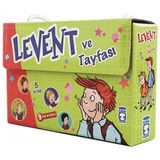 Fantastik Store Levent ve Tayfası - 01 Set (5 Kitap Takım)