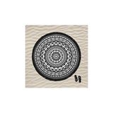 Fantastik Store Mandala 4 Yuvarlak Plaj Havlusu - Option-1