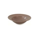 Fantastik Store Mat Açık Taupe Makarna Tabağı 26 cm 958 - Option-1 - 51R-Turuncu
