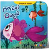 Fantastik Store Mavi Dünya - Trt Çocuk Dokun ve Hisset Kitap
