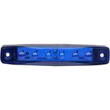 Fantastik Store Mavi Parmak LED Dorse Lamba 6 Ledli 12-24V