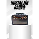 Fantastik Store Müzik Kutusu Bluetooth Bağlantılı El Fenerli Nostaljik Tasarım Radyo - Lisinya