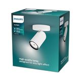 Fantastik Store Myliving Pongee Tavan/duvar Beyaz Spot Lamba GU10 Duy (Ampul Birlikte Verilmez) - 0,5 W - Altın
